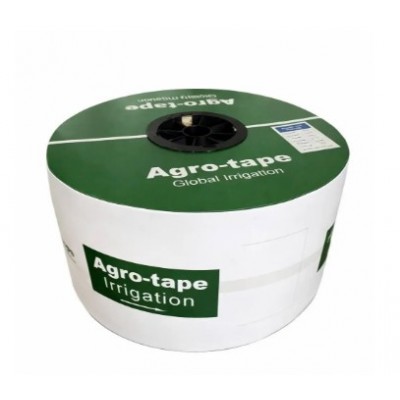 Крапельна стрічка AgroTape 6mil 10см 1,1л/год 3000м Щільова